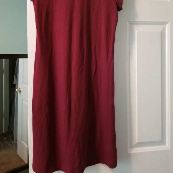Wine-purple universal threads tee shirt dress - Picture 6 of 8